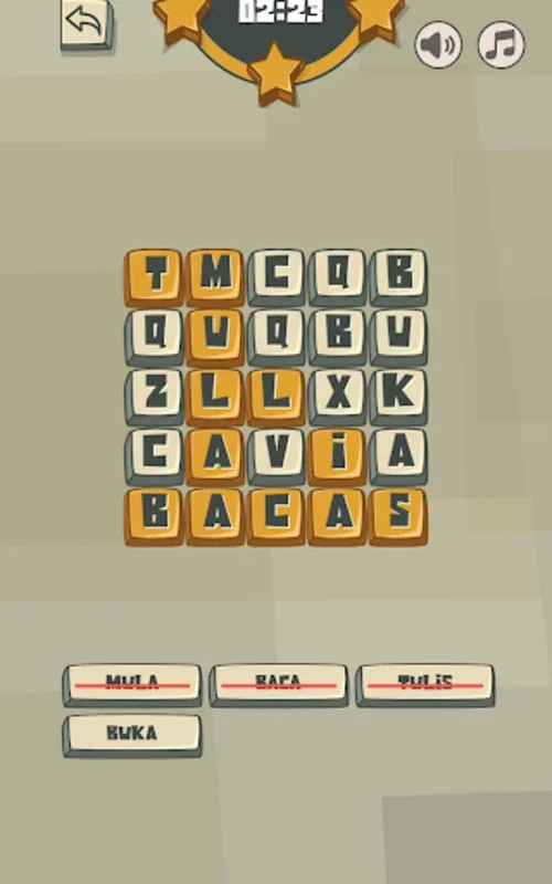 Cari Perkataan for Android - A Fun Word-Search Game