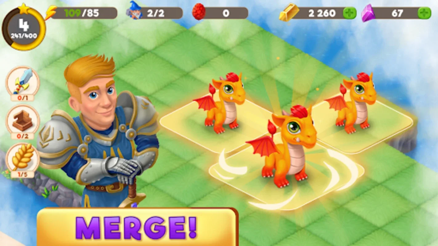 Kingdom Merge for Android - Immersive Strategy Game