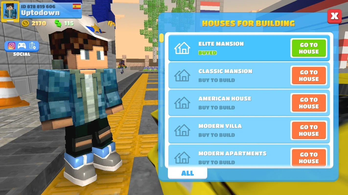 School Party Craft for Android: A Blend of GTA and Minecraft