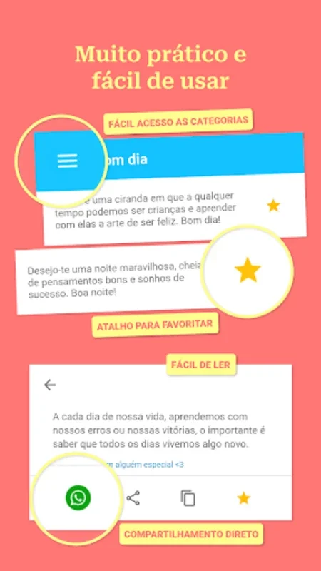 Frases for Android - Share Unique Messages