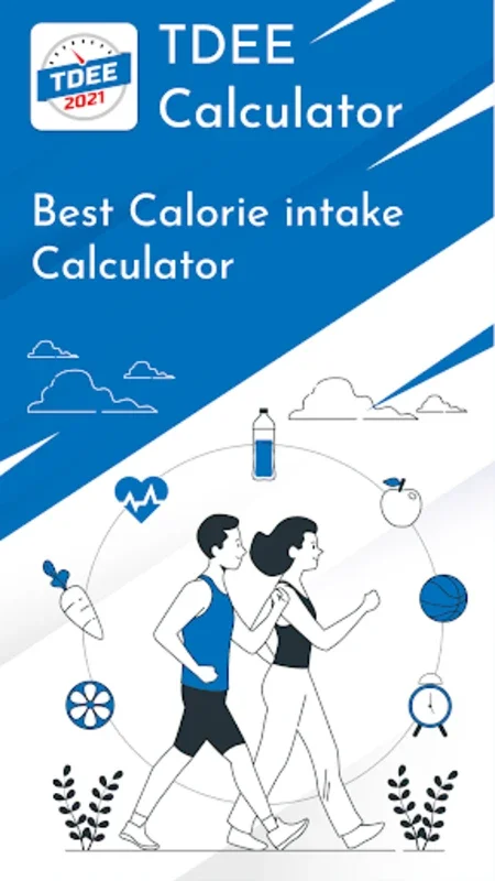 TDEE Calculator Calorie Count for Android: Maximize Fitness