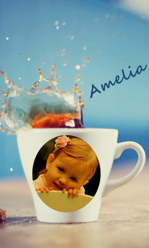 CoffeeMugPhotoFrames for Android - Personalize Photos