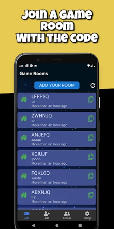 AmongFriends Chat for Among Us on Android: Connect with Gamers Safely