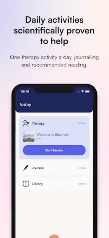 Blueheart: Relationship Health for Android - Enhance Intimacy