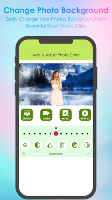 Change Photo Background with Video for Android - Download the APK from AppHuts