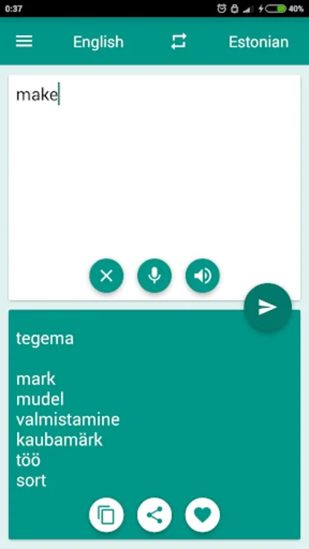 Estonian-English Translator for Android - Seamless Communication