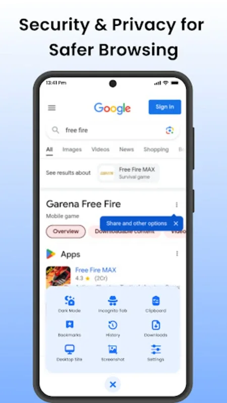 Safe Browser for Android: Fast, Secure & Private