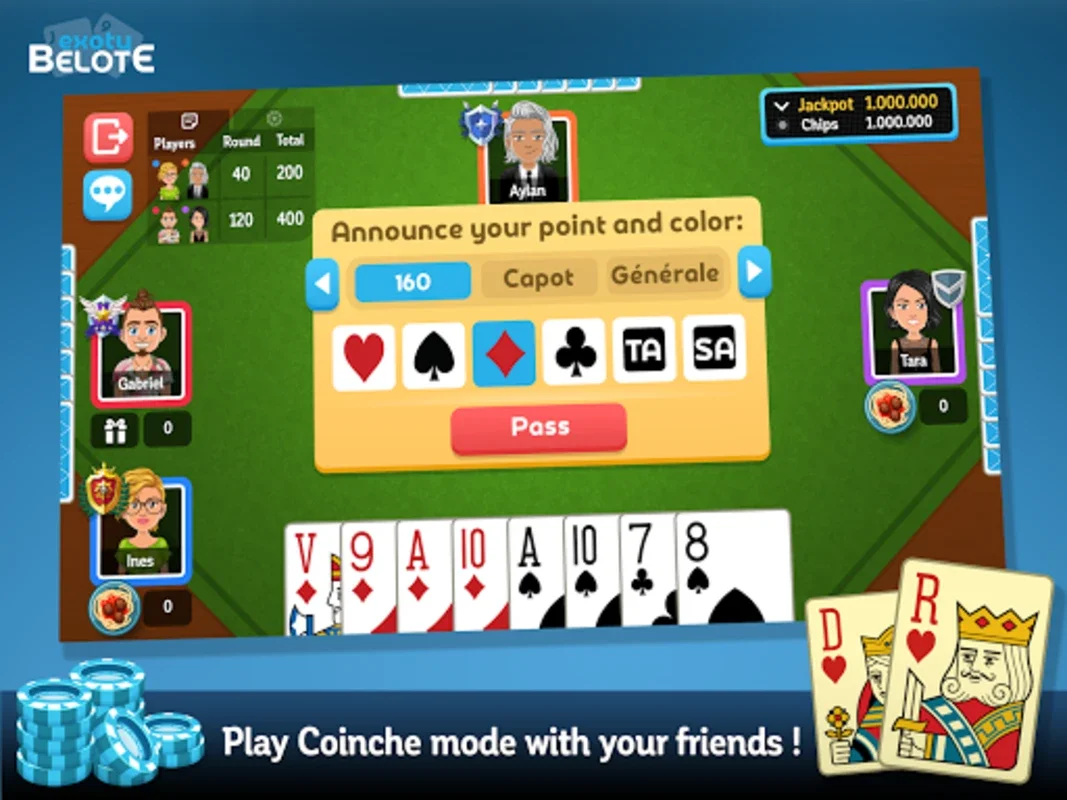 Belote Online on Android: A Competitive Card Game Experience