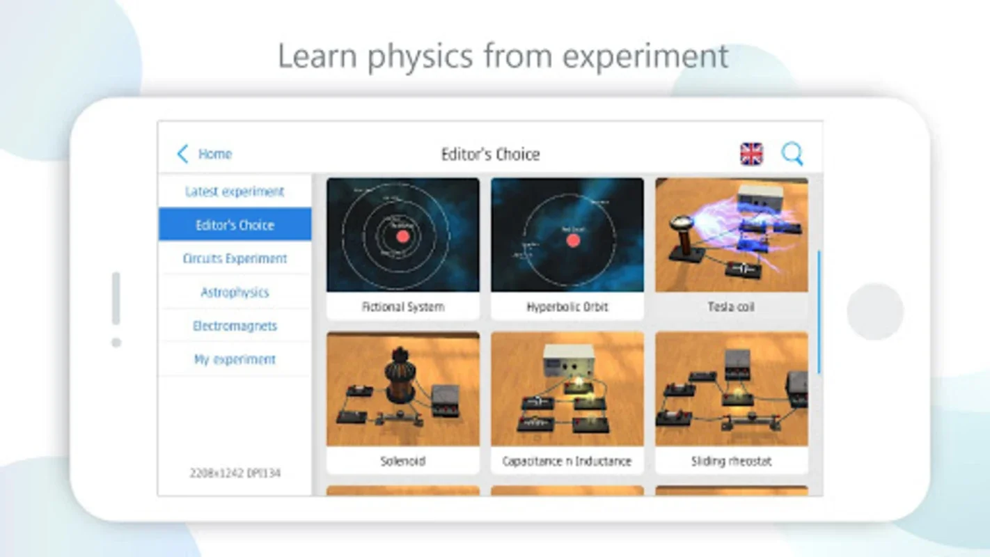 Physics Lab for Android - Explore the World of Physics