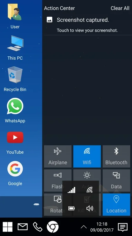 Computer Launcher for Android - Get a PC-like Interface