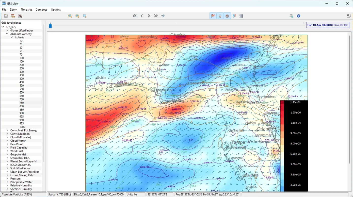 GFS-view for Windows - Free Download from AppHuts