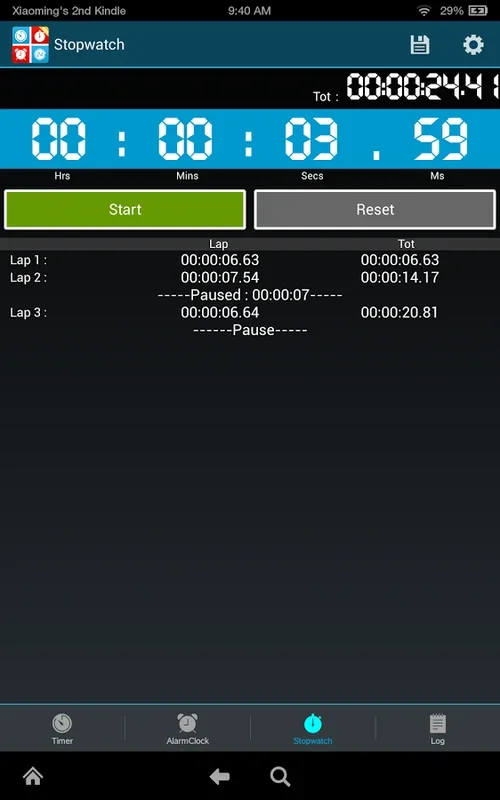 Timers4Me for Android - Manage Time with Ease