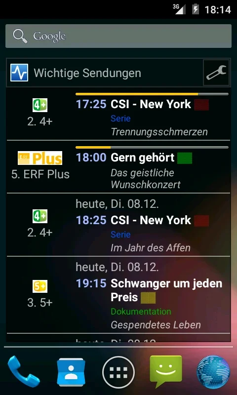 TV-Browser for Mac - Clear TV Program Info at Your Fingertips