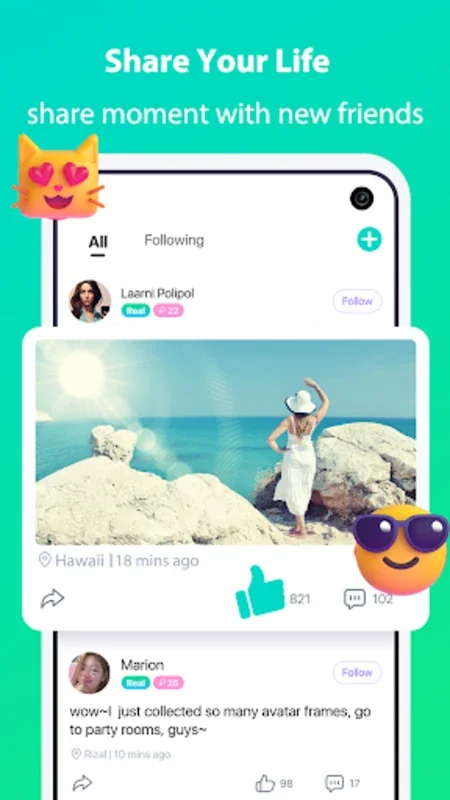 Halla - Group Voice Chat Rooms for Android: Secure Social Connection