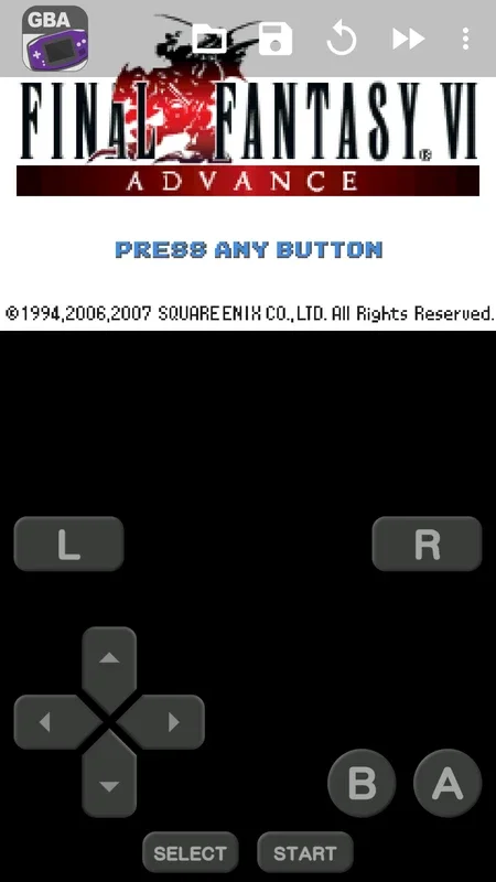 Matsu GBA Emulator Lite for Android - Great for GBA Games