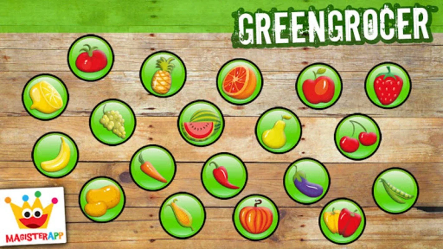 Greengrocer - Education Kids for Android - Download the APK