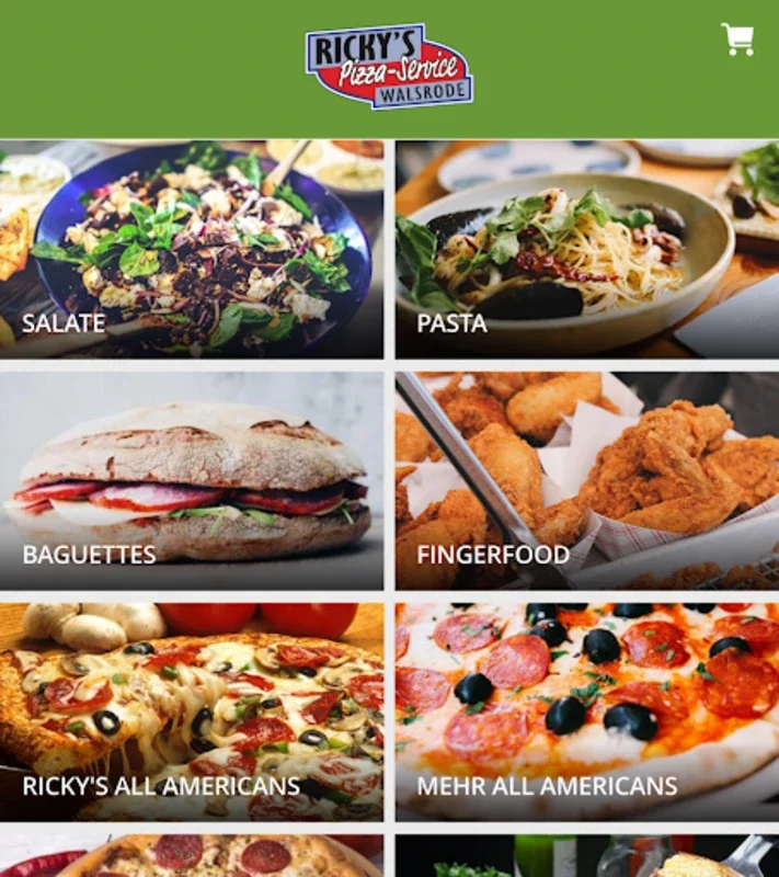 Ricky’s Pizza Service Walsrode for Android: Convenient Pizza Ordering