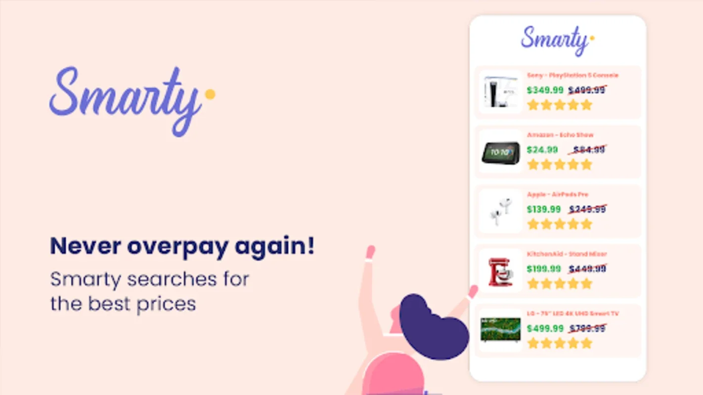 Smarty for Android - Find Best Deals and Save