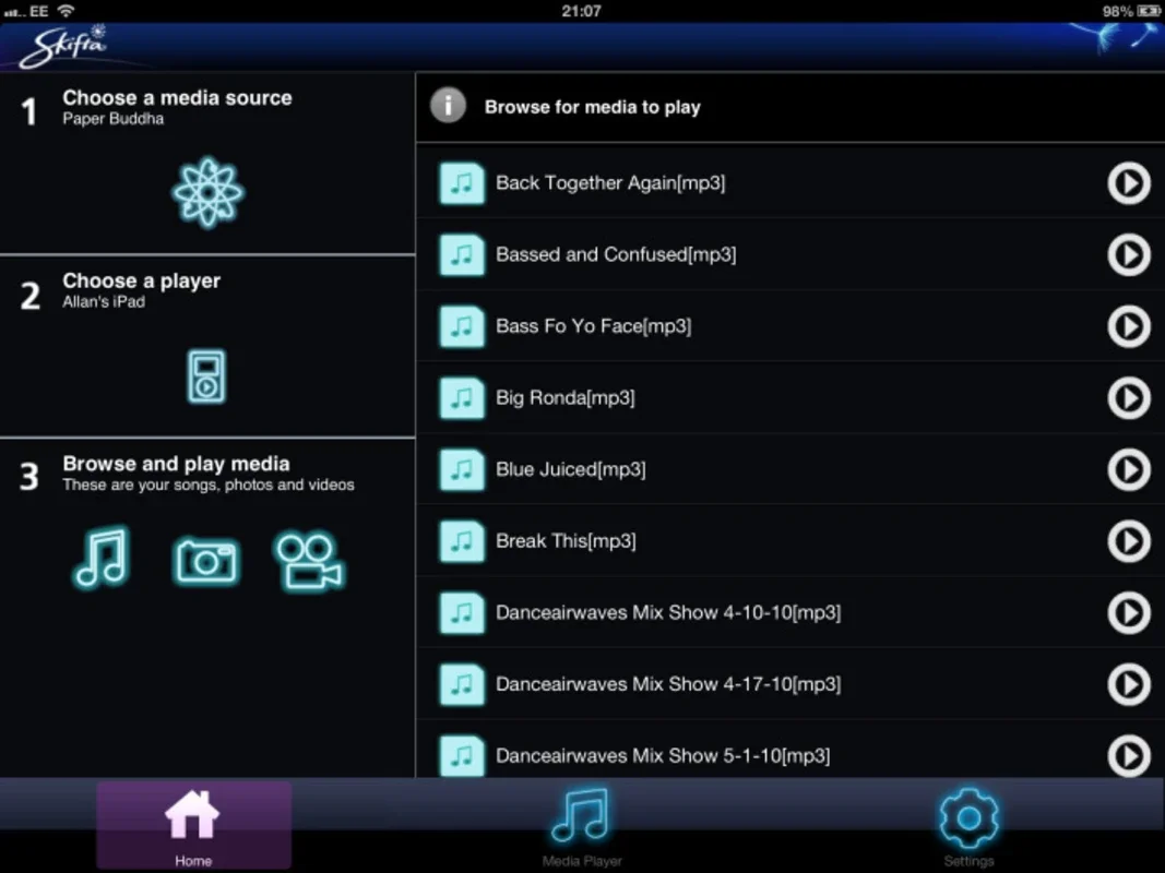 Skifta for Windows - Wireless Multimedia Sharing