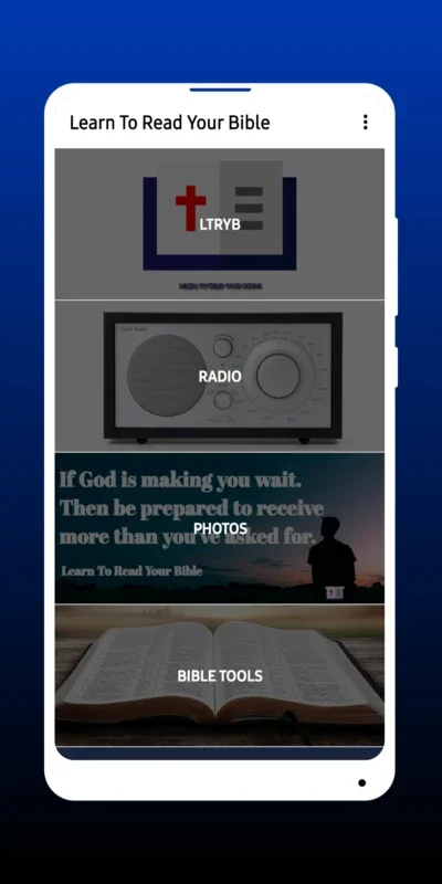 Learn To Read Your Bible for Android - Enhance Your Bible Study