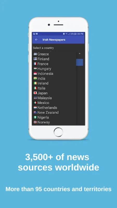 News for Android - Comprehensive Global News