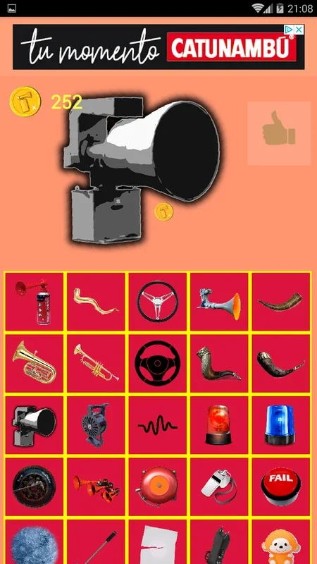 Loudest Air Horn for Android - Powerful Sound App