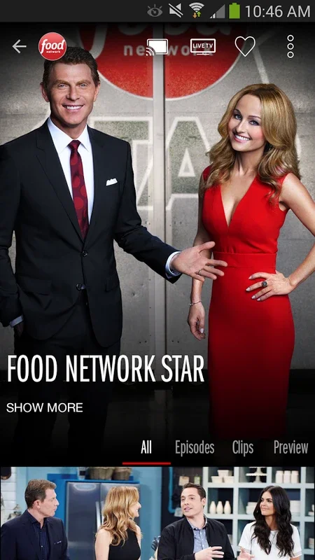 Food Network for Android - Download the APK from AppHuts