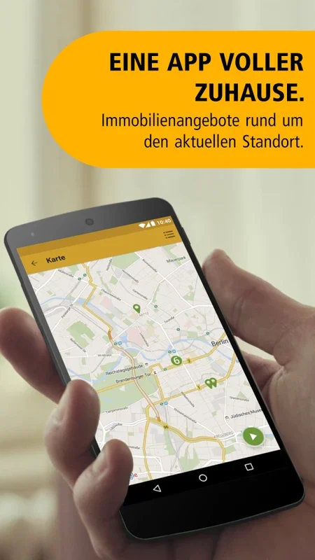 immowelt for Android - Find Your Home in Germany & Austria