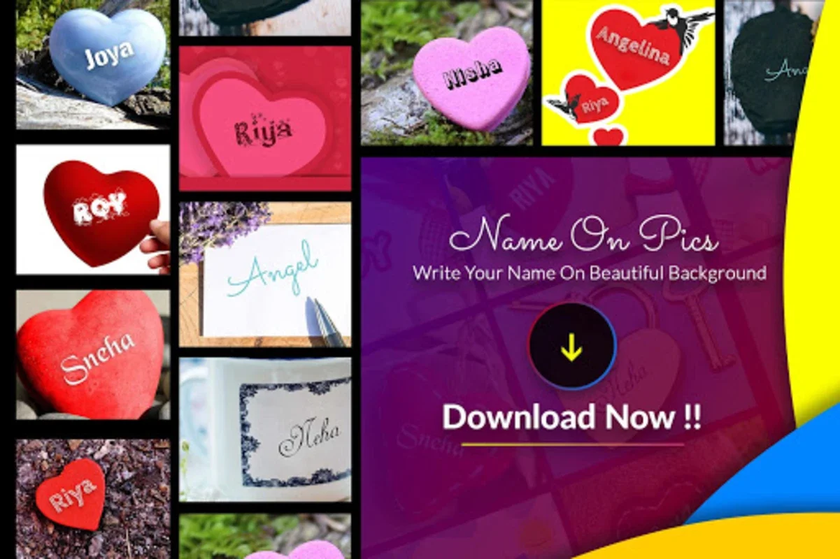 Name On Pics for Android: Personalize Photos Easily