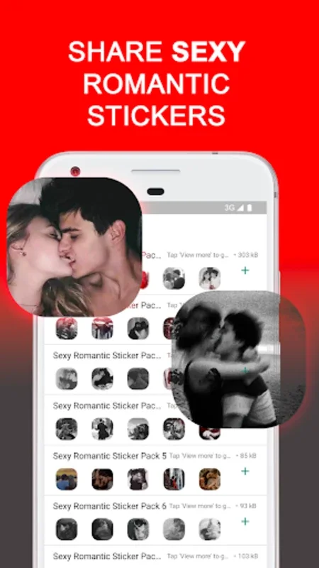 Romantic Stickers for WA for Android - Enhance Your Chats