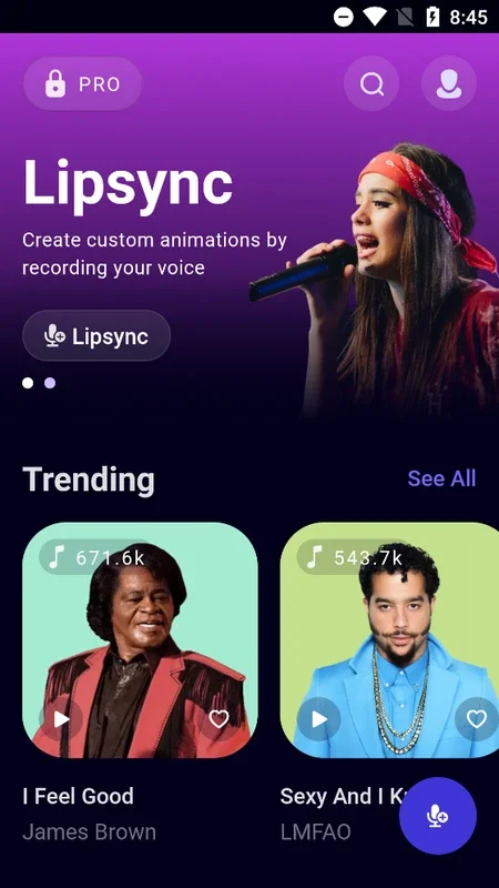 Revive for Android - Create Singing Videos from Photos