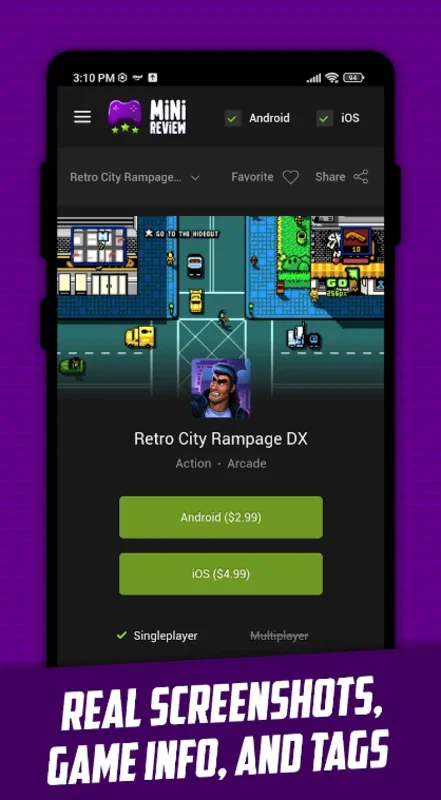 MiniReview - Best Android Game Reviews & Gameplay for Android