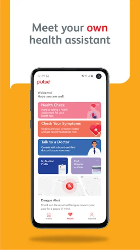 PULSE BY PRUDENTIAL - Android Health & Fitness App