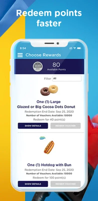 PACIFICPOINTS for Android: Transform Your Purchases