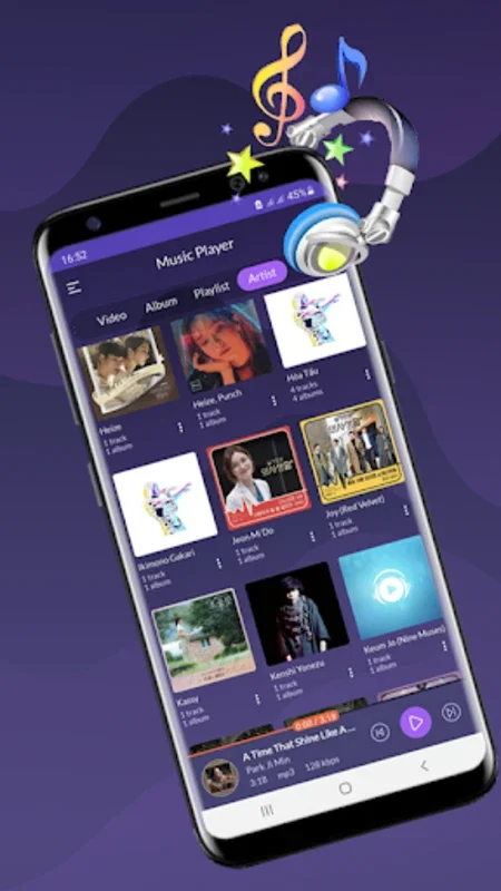 Music Player for Android - Enjoy Music on Your Device