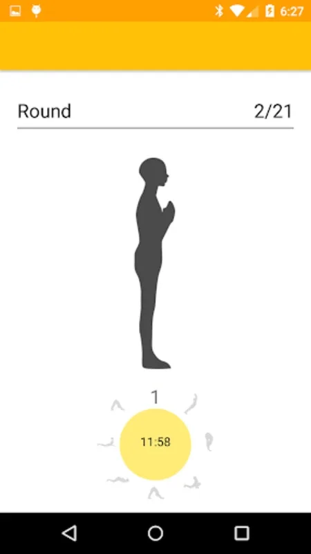 Sun Salutos - Surya Namaskar for Android: Customizable Yoga App