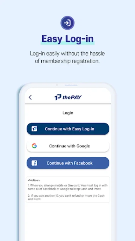 thePAY-All in one Recharge App for Android - Convenient for Expats