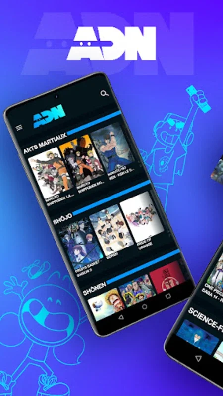 ADN - Anime Digital Network for Android: Vast Anime Catalog