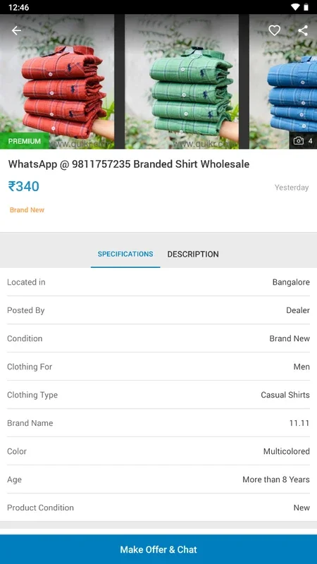 Quikr for Android - Facilitating Buying and Selling