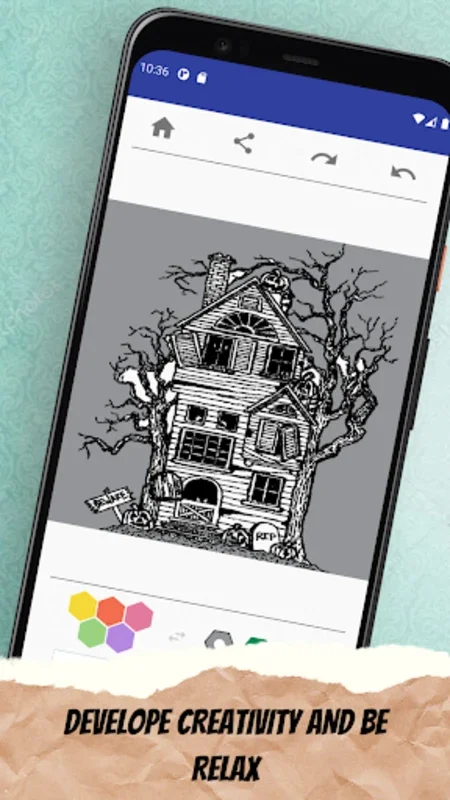 House Coloring Pages for Android - Download the APK from AppHuts