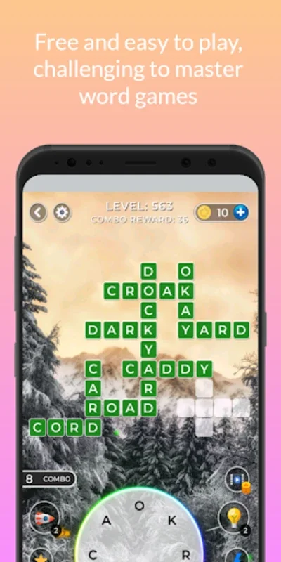 Crossword: Wonders of Words for Android - Enhance Vocabulary