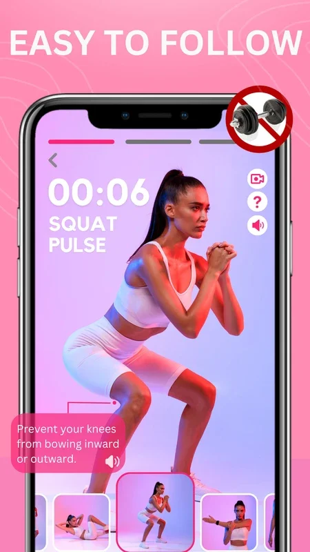 Women Home Workout - No Equipment for Android: Burn Fat at Home