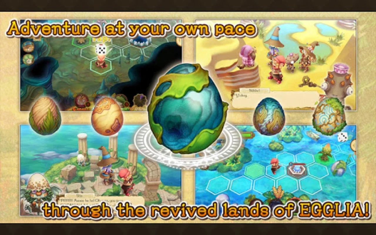 EGGLIA: Legend of the Redcap O for Android - Immersive Fantasy Adventure