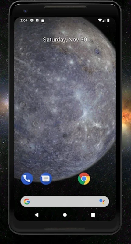 Earth 3D Live Wallpaper for Android - A Stunning Cosmic Display