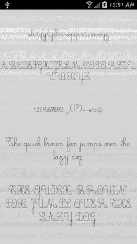 Sexy Free Font Theme for Android: Enhance Messages