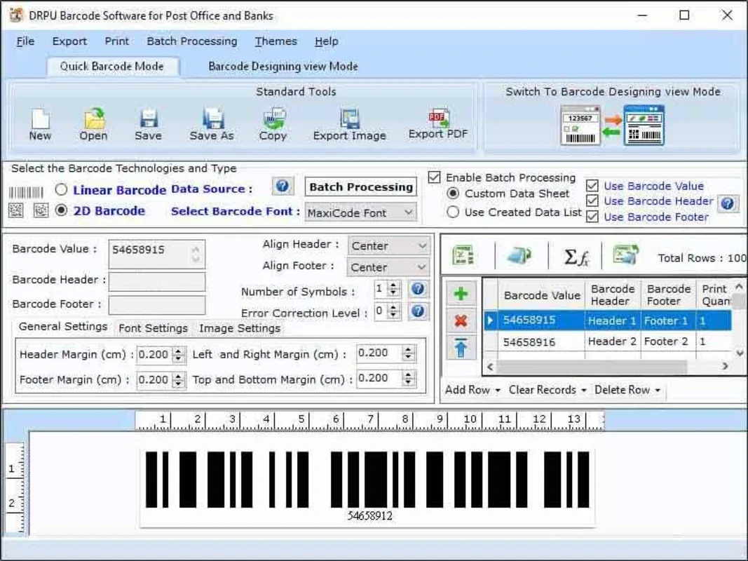 Banking Barcode Generator for Windows: Efficient Label Maker