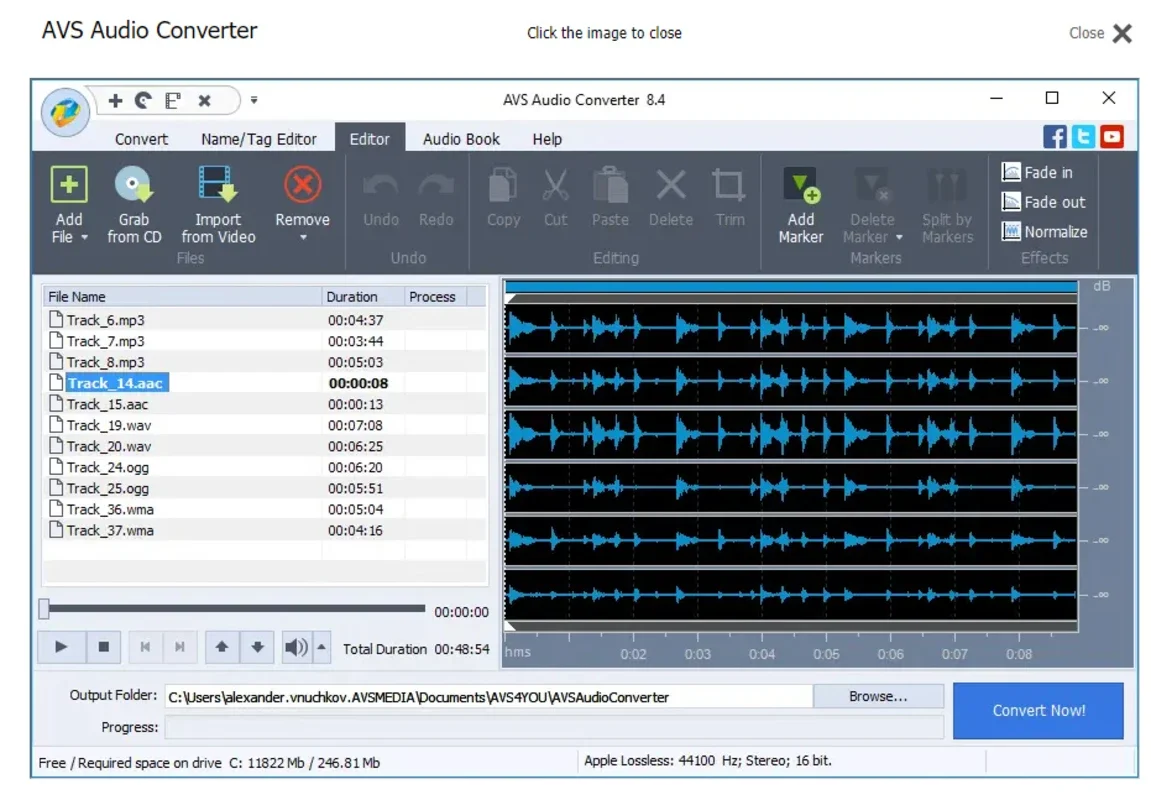 AVS Audio Converter for Windows: Solve Audio Format Issues