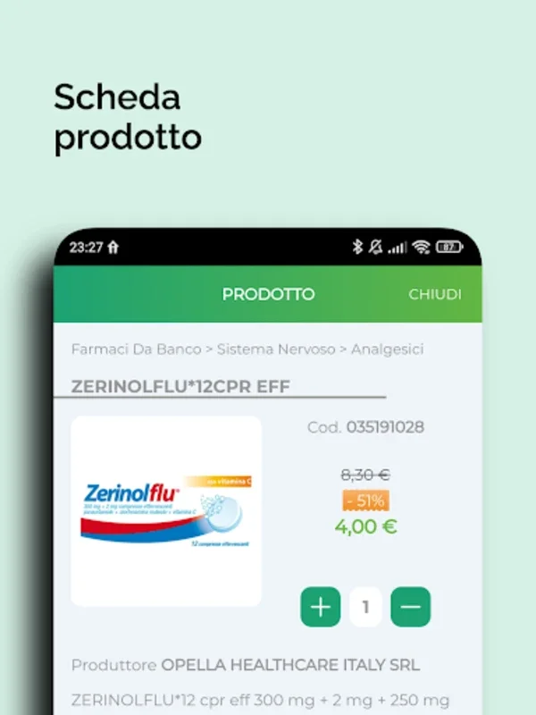 Farmacia Pacevecchia for Android: Simplify Health Management