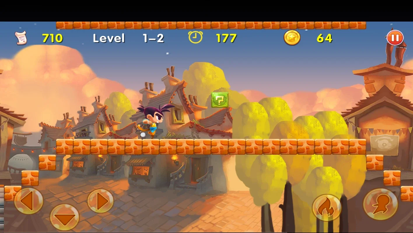 Super Saiyan World for Android - An Entertaining Platformer