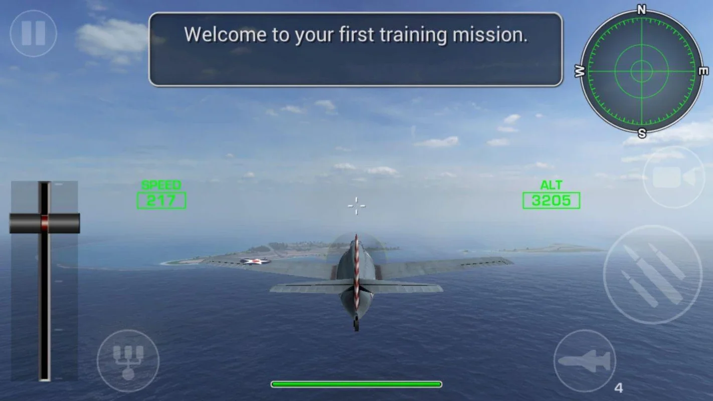 Wings of Steel for Android - An Epic Air Combat Adventure